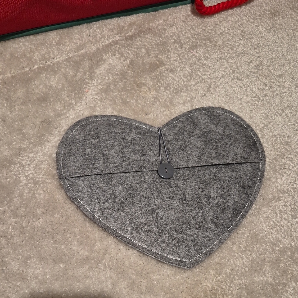 Heart Envelope Gift Bag-Love Notes